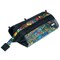 ZIPIT: Lenny Pencil Case - Clear & Doodles - Large Storage Capacity Zipper Pouch, Colorful Makeup-Stationery Bag, School-Office-Travel, Kid-Teen-Adult